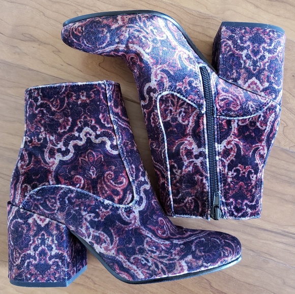 lucky brand rainns bootie